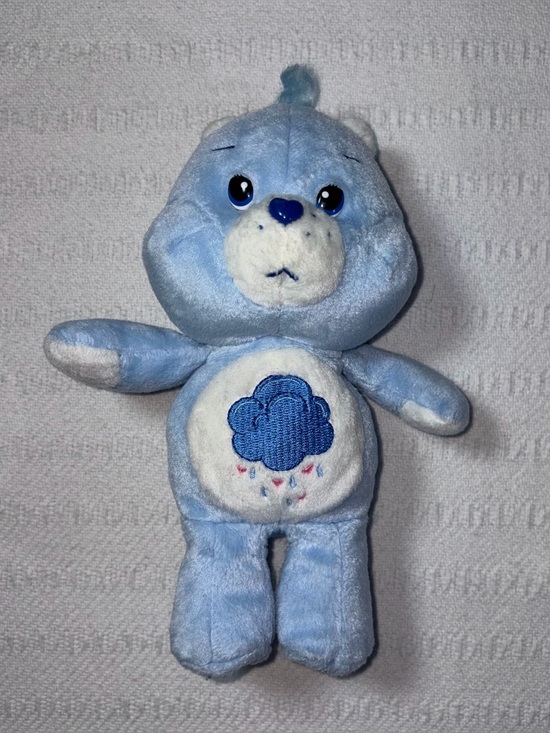 Care Bears Other - Vintage Care Bears Grumpy Bear Mini Plush Toy 2002 10” Stuffed Animal